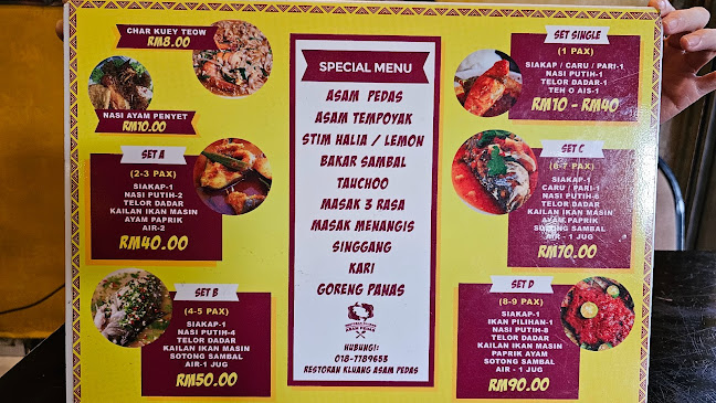 Kluang Asam Pedas - Kluang