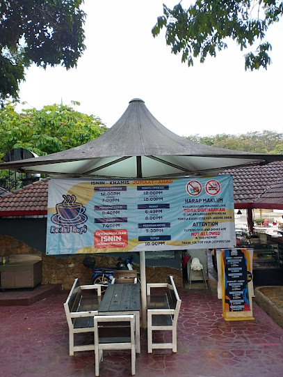 Parking Kedai Kopi Taman Tasik Shah Alam