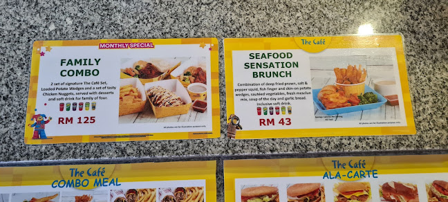 The Cafe - Iskandar Puteri