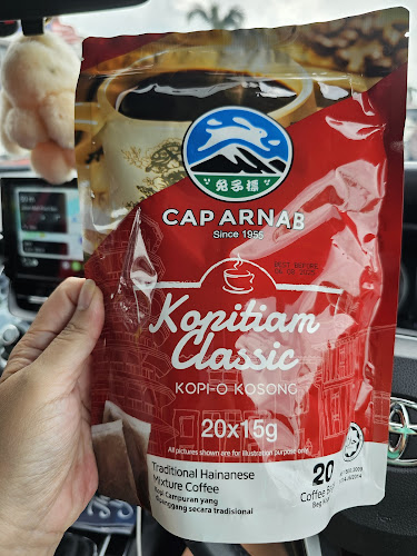 Kopi Cap Arnab - Gastronomi dan perhotelan