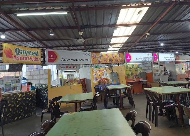 Jiki Food Court - Melaka