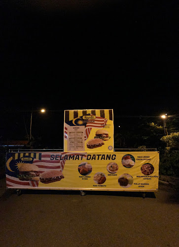 Kedai burger malaysia - Tapah