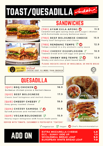 Indah Cafe. Event Space Rental. Trips. Cooking Class (Halal)