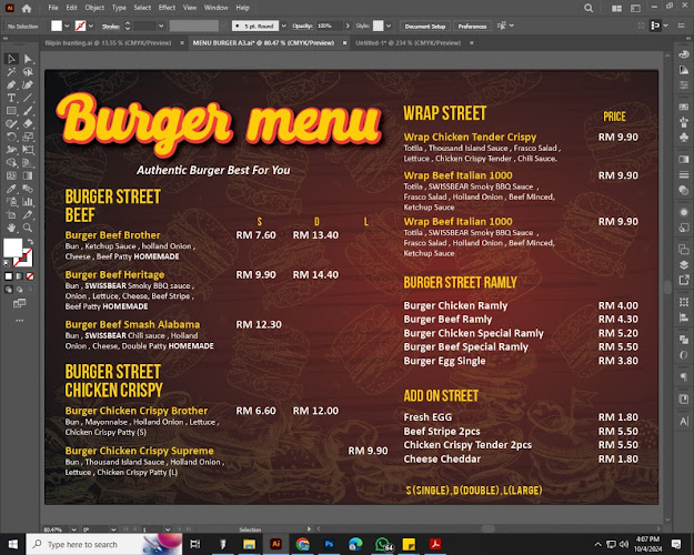 The Street BRGR - Ampang