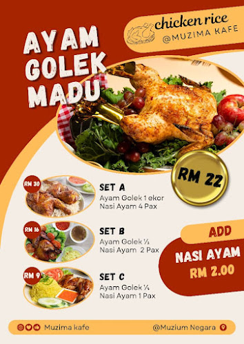 Muzima Cafe Muzium Negara Kuala Lumpur