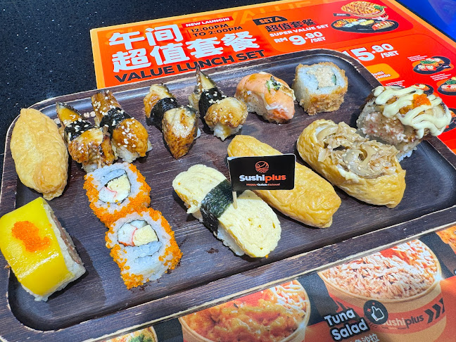 Sushi Plus (Eco Botanic) - Gastronomi dan perhotelan