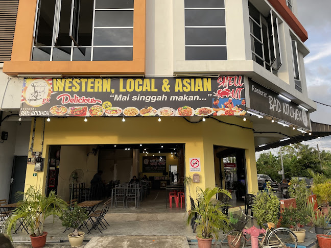 Bad Kitchen Shellout Restaurant