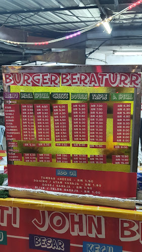 Roti John Beraturrrr PJ - Gastronomi dan perhotelan