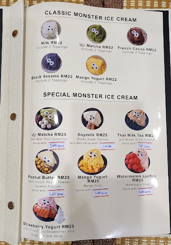 Monster Ice Cream Malaysia
