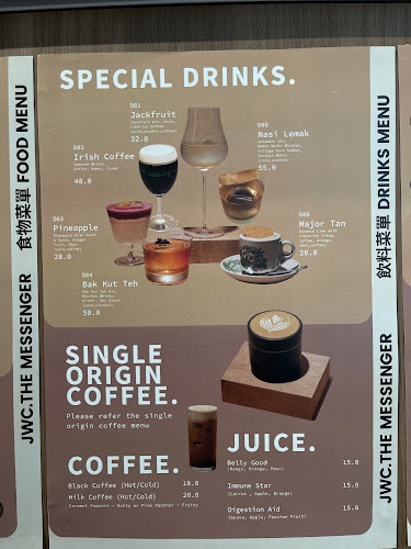 Opinii despre The Messengers by JWC în Kuala Lumpur - Gastronomi dan perhotelan