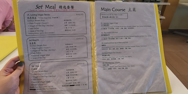 Loving Hut Vegan Cafe - Johor Bahru