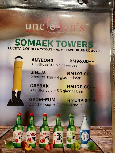 Uncle Don's (IOI Boulevard Puchong) - Gastronomi dan perhotelan