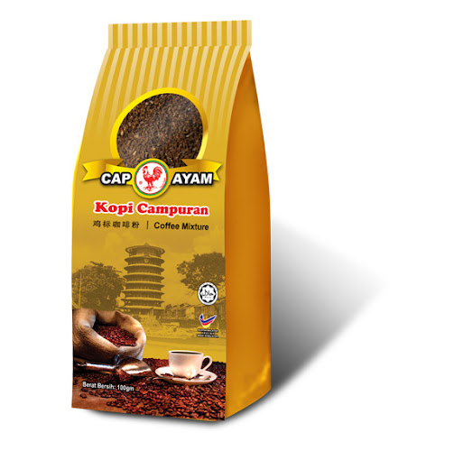 COCK BRAND COFFEE since 1935 (Kopi Cap Ayam) - Teluk Intan