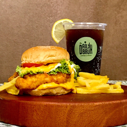 the daily bruhhh coffee and snack