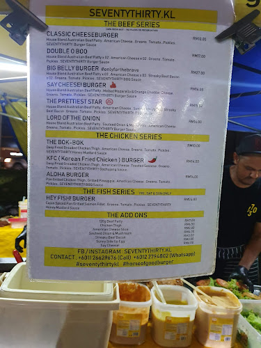 Opinii despre Seventythirty.my în Subang Jaya - Gastronomi dan perhotelan