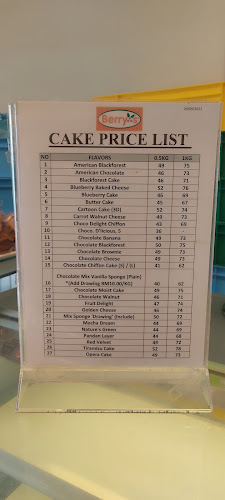 Berry's Cake House @SS2