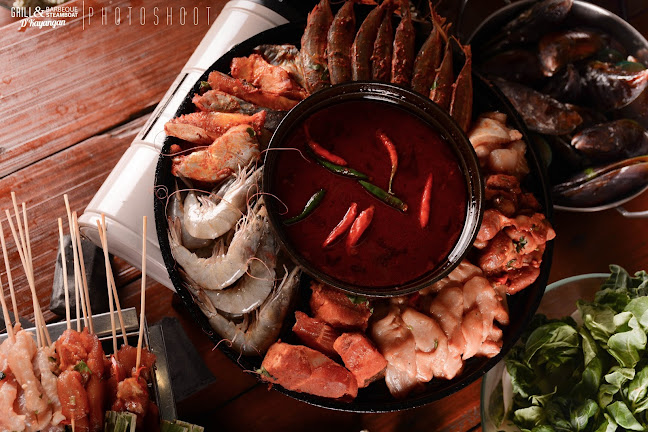 Opinii despre D'Kayangan Steamboat BBQ Buffet în Shah Alam - Gastronomi dan perhotelan