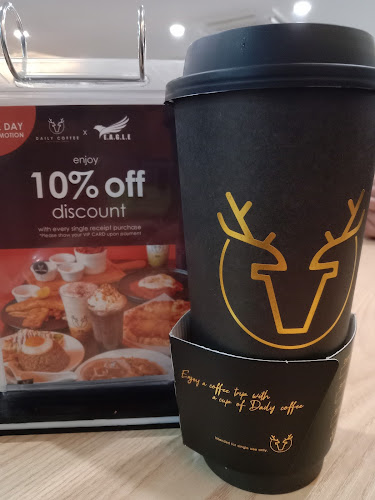 Opinii despre Daily Coffee Signature în George Town - Gastronomi dan perhotelan