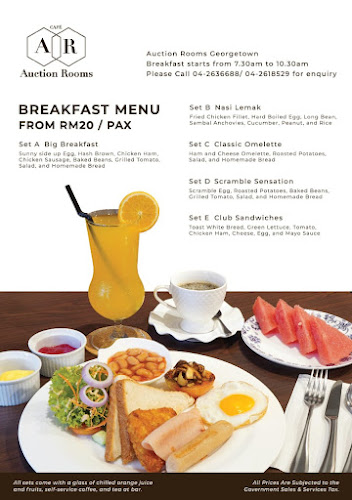 38a, Jalan Sungai Ujong, George Town, 10100 George Town, Pulau Pinang