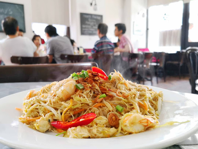 Hainantown - Gastronomi dan perhotelan