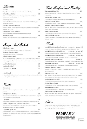 Pampas Steakhouse at Old Malaya - Kuala Lumpur