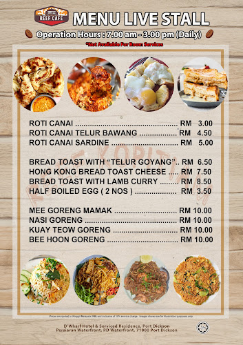 Reef Cafe@D'Wharf Hotel