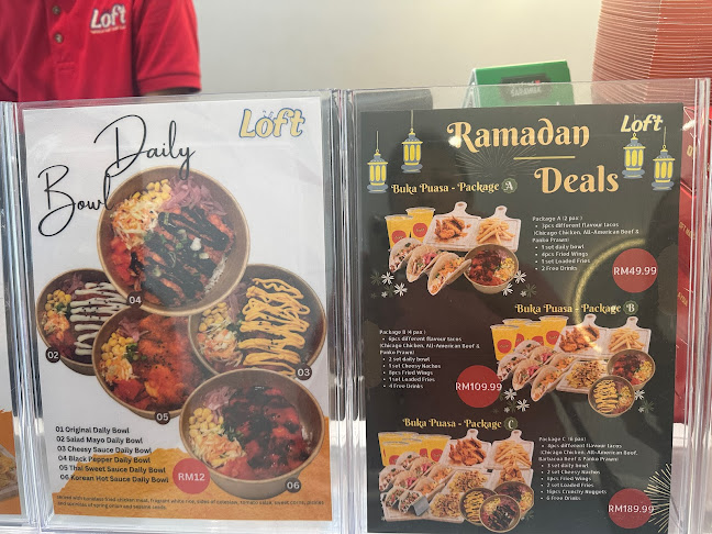 Opinii despre Loft @ Galacity în Kuching - Gastronomi dan perhotelan