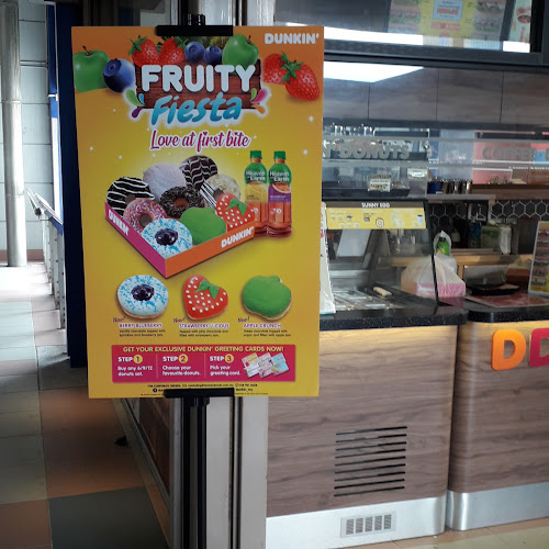 Dunkin' Donuts @ LRT Taman Jaya - Petaling Jaya