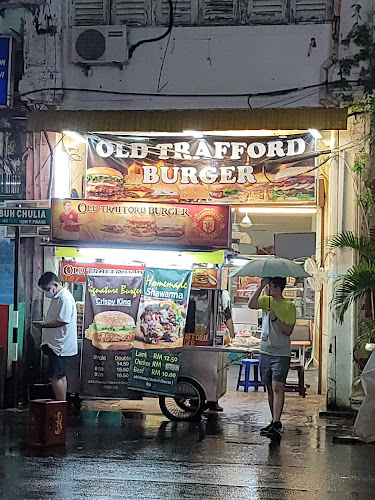 Old Trafford Burger