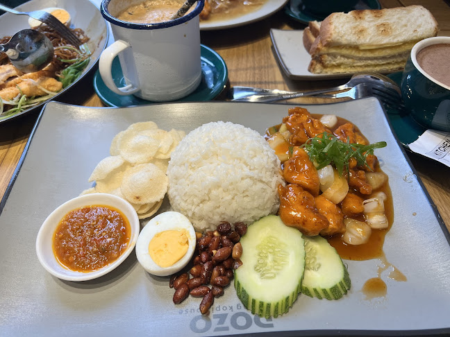 DOJO Nanyang Kopi House (MIRI) - Gastronomi dan perhotelan