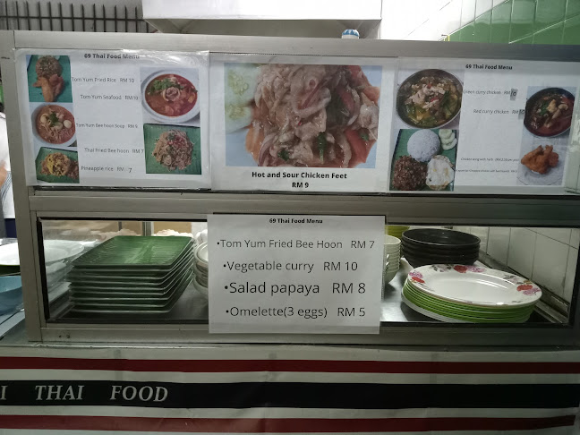 Petanak Market Foodstalls - Gastronomi dan perhotelan