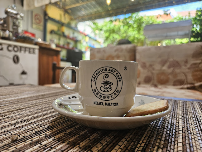 Calanthe Art Cafe - Gastronomi dan perhotelan