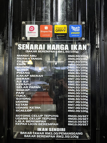 Cucu Raja Ikan Bakar - Besut