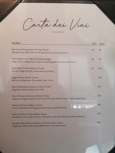 Comentarii opinii despre Osteria Gamberoni