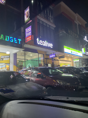 TEALIVE LARKIN - Gastronomi dan perhotelan