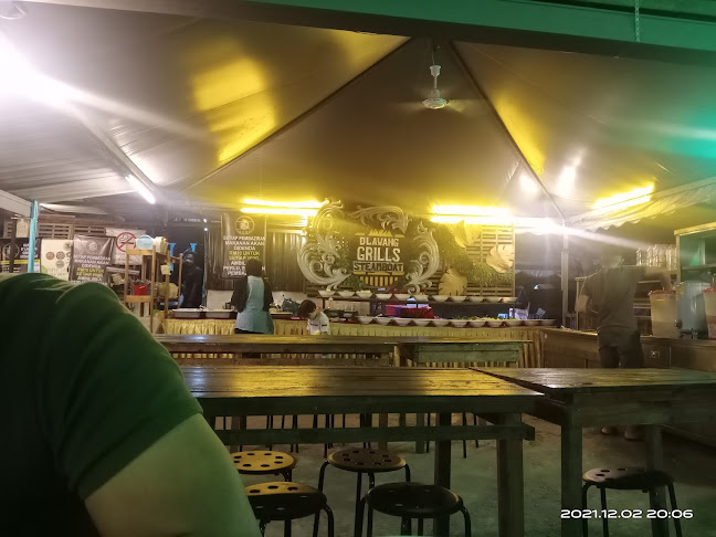 D' lawang Grills Steamboat - Gastronomi dan perhotelan