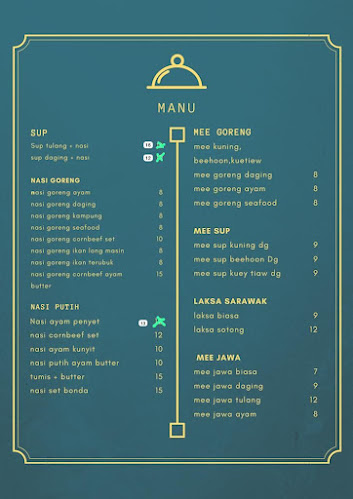 Pot Bonda Mak Ajie - Kuching