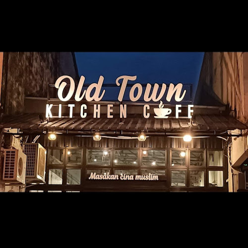 Old Town Kitchen Cafe-Padang Ipoh - Gastronomi dan perhotelan