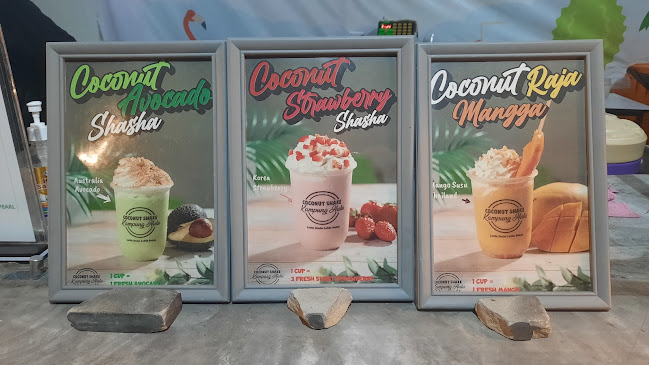 Comentarii opinii despre Coconut Shake Kampung Hulu