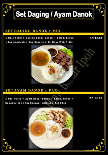 Comentarii opinii despre Restoran Medan Ikan Bakar Ipoh Warisan Maktokwan