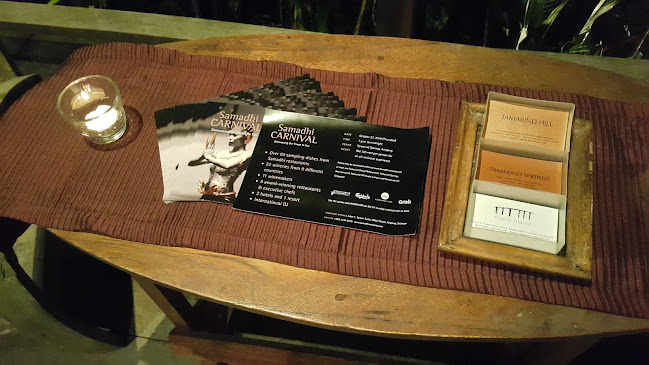 Tamarind Springs - Gastronomi dan perhotelan