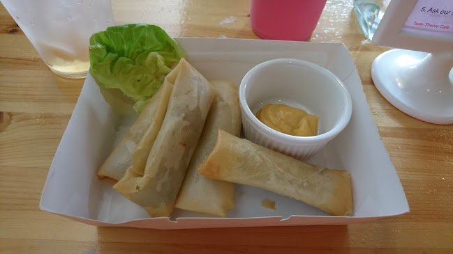 Tasty Theory Cafe - Gastronomi dan perhotelan