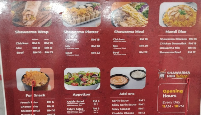 Shawarma Hub • Bandar Sri Permaisuri - Kuala Lumpur
