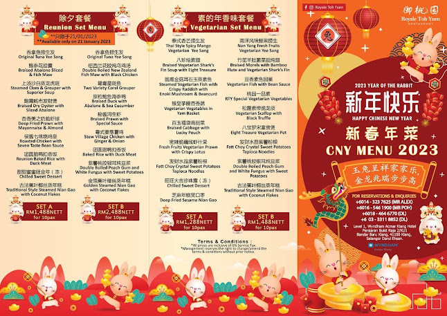 Opinii despre Restoran Toh Yuen în Klang - Gastronomi dan perhotelan