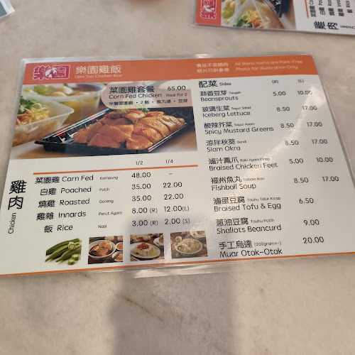 Comentarii opinii despre 安邦樂園鷄飯店