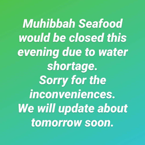 Opinii despre Muhibbah Seafood Restaurant în Kuala Lumpur - Gastronomi dan perhotelan