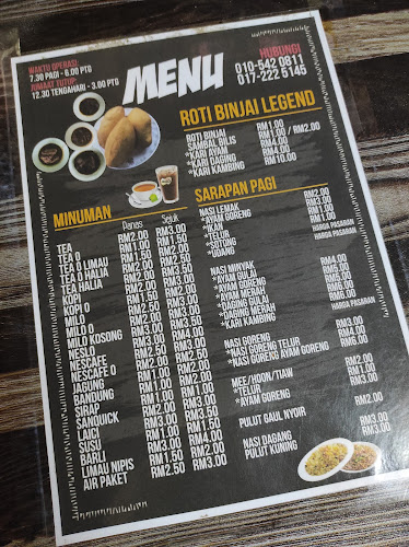 Roti Binjai Legend (Kayu Keramat Gergasi) - Kuala Berang