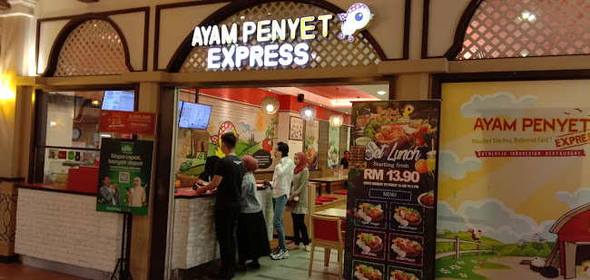 Penyet Express - Sunway Pyramid
