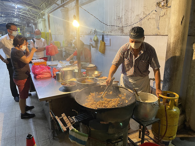 Bunga Raya Fried Oyster @ Medan Makan Boon Leong - Melaka