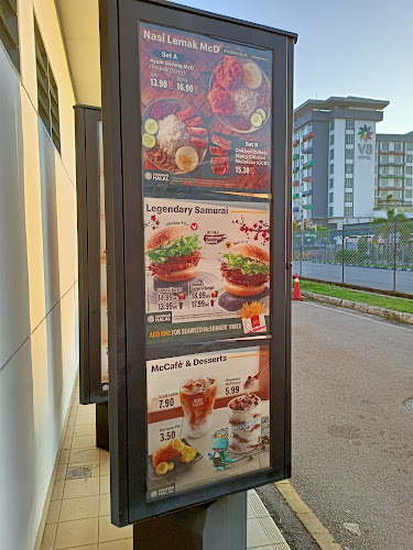 Opinii despre McDonald's Taman Sri Yaacob în Johor Bahru - Gastronomi dan perhotelan